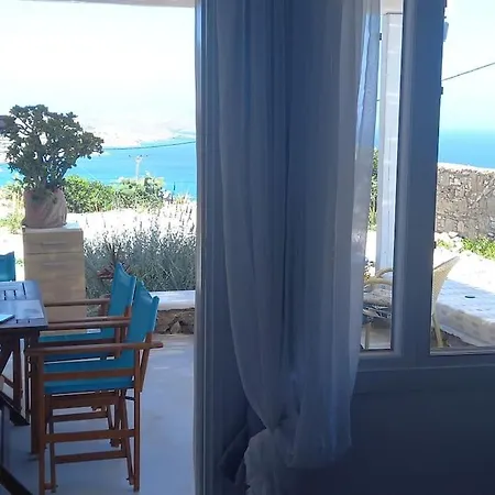 Дом отдыха Blue Waves Mykonos *