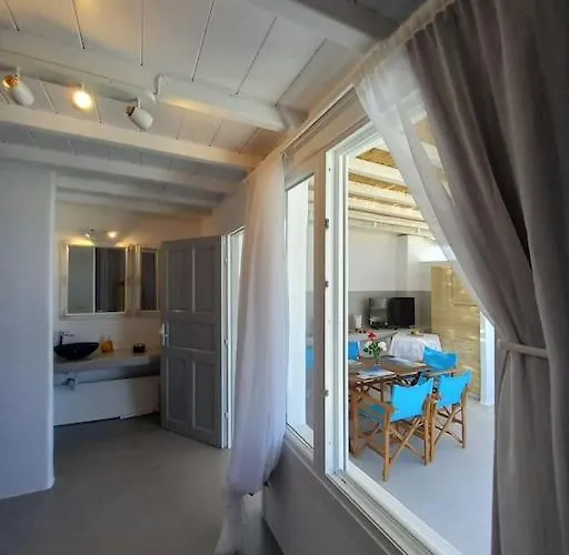 Дом отдыха Blue Waves Mykonos *