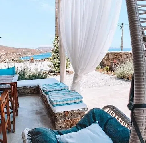 Blue Waves Mykonos Калафатис