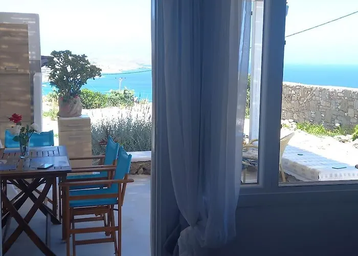 Дом отдыха Blue Waves Mykonos *