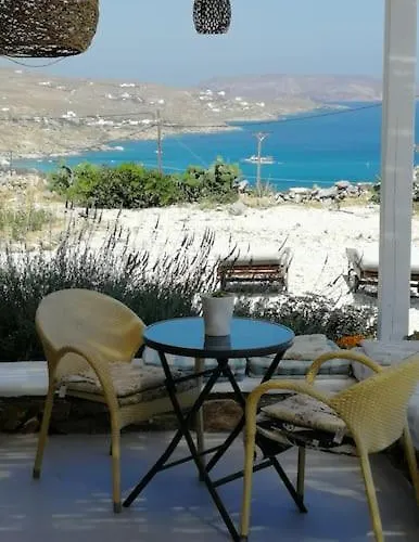 Vakantiehuis Blue Waves Mykonos Kalafatis