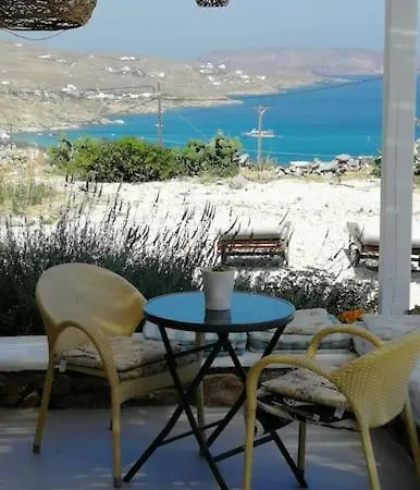 펜션 Blue Waves Mykonos 칼라파티스