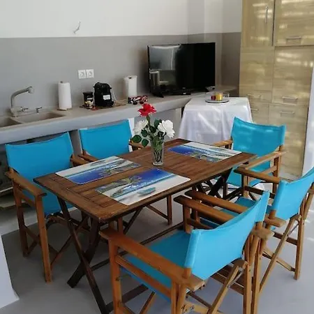 Tatil Evi Blue Waves Mykonos