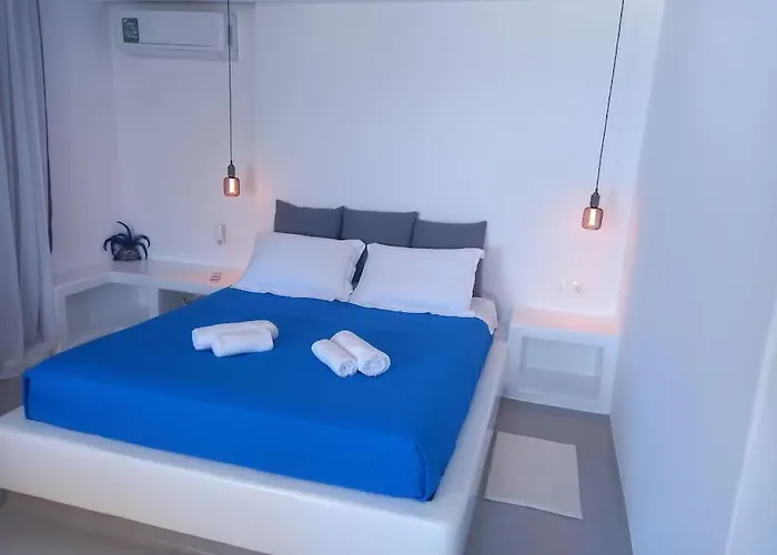 Blue Waves Mykonos * 卡拉法蒂斯