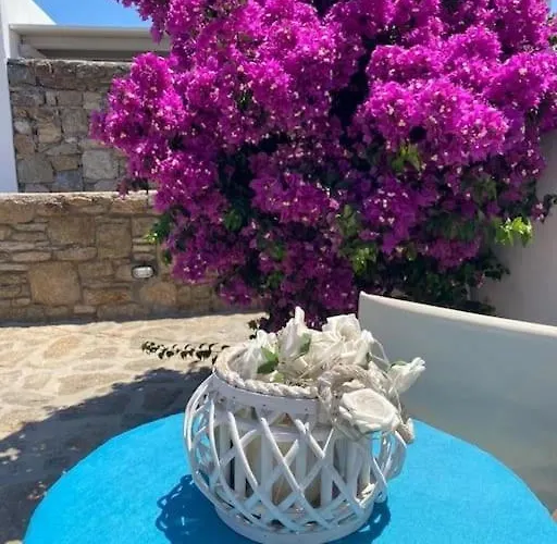 度假居 Blue Waves Mykonos 卡拉法蒂斯